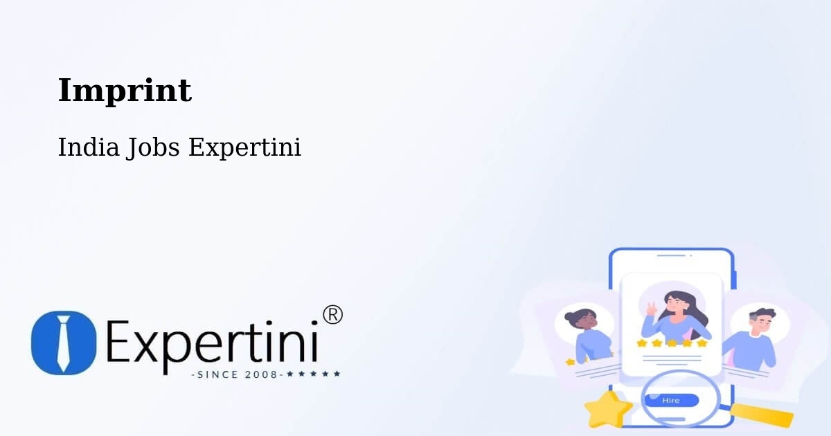 Imprint – Surat - India Jobs Expertini