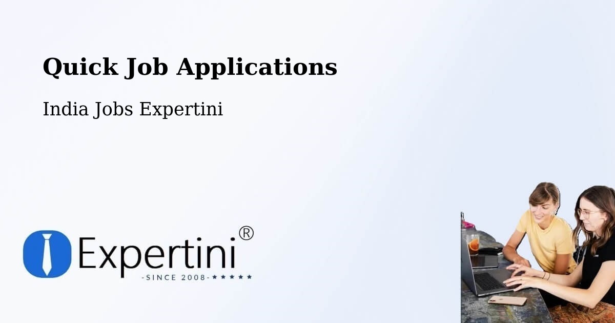 Quick Apply Feature – Surat - India Jobs Expertini
