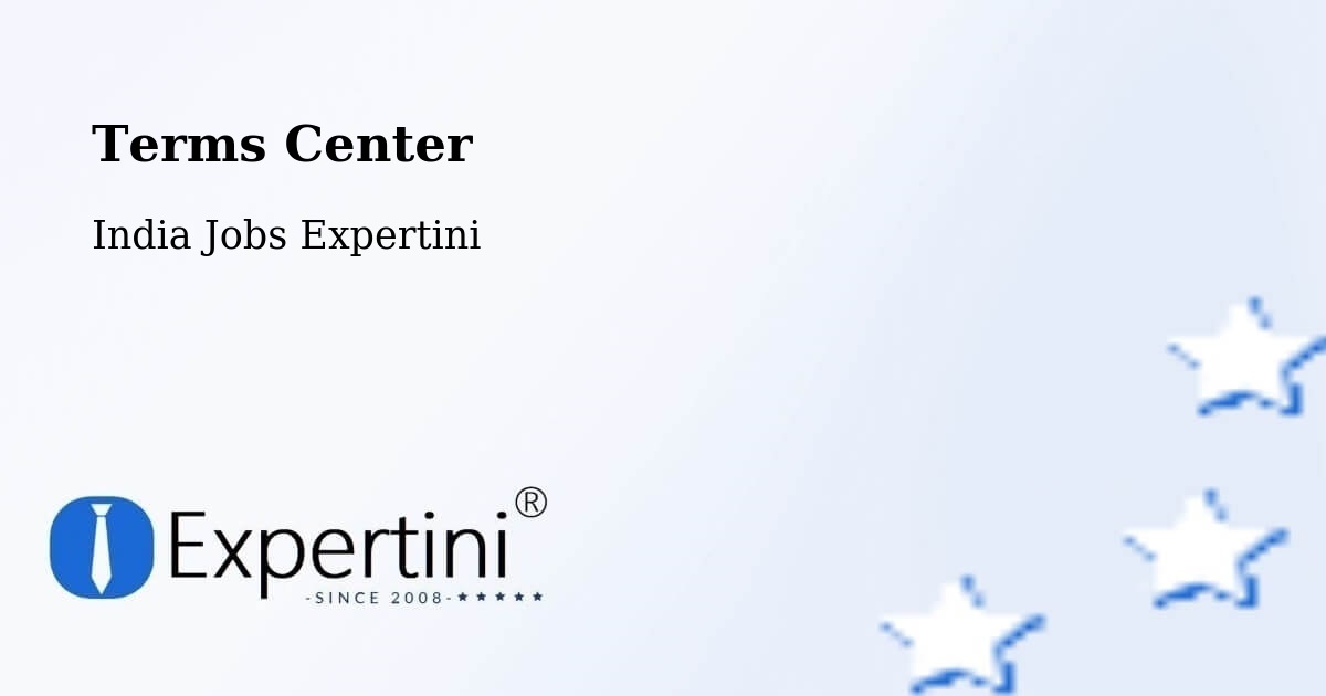 Terms of Service – Surat - India Jobs Expertini